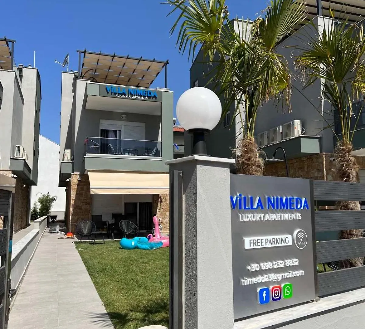 Villa Nimeda Nikiti